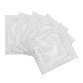 5 шт. гидроколлоидная повязка 4 X 4 дюйма водонепроницаемая самоклеящаяся повязка для ухода за раной для защиты