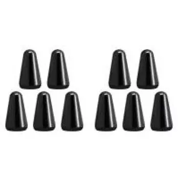 5 шт. гитарный 3/5-позиционный переключатель наконечник ручка переключателя наконечник подходит для гитары ST/TL (черный)