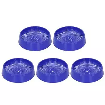 5 шт. гнезда для разведения птиц, инкубационная коробка, пластиковая клетка для птиц, наружное украшение для голубей