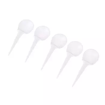 5 шт. Гольф-ти с защитой от слайса, пластиковые 83 мм, в форме стула, инструмент для тренировок и практики игры в гольф, гольф-ти, гвозди для мячей, аксессуары для гольфа белый