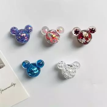 5 шт. голова животного смоляной холодильник домашний декор po фиксированный магнит