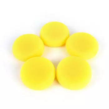 5 шт. губка для рисования для художественного рисования, инструмент для очистки глиняной керамики, скульптуры