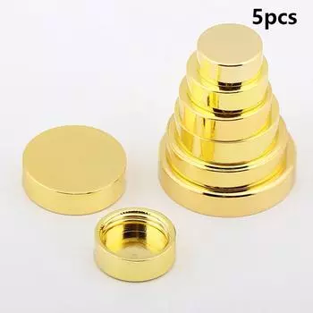 5 шт. гвозди для крепления зеркал, медные колпачки для винтов, полированные хромированные декоративные гвозди для зеркал, крепеж для мебельной фурнитуры A2