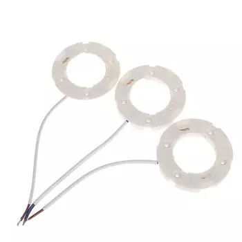 5 шт. Gx53 цокольное крепление для ламп Gx53, провода для светодиодных и Cfl ламп Gx53, потолочный настенный держатель лампы белый