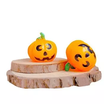 5 шт. Хэллоуин маленькая тыква настольные украшения DIY детские игрушки разнообразные детские подарки