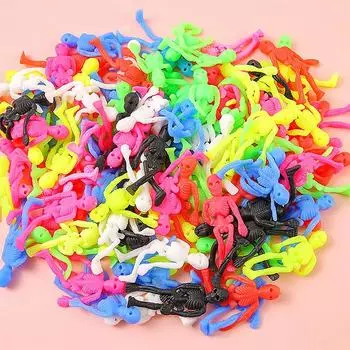 5 шт. Хэллоуин растягивающийся скелет сувениры для вечеринки Tpr мягкий резиновый зомби ужас вентилируемый игрушка для снятия стресса Хэллоуин детские подарки