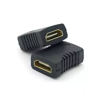 5 шт. HDMI-совместимый удлинитель, соединительный адаптер, удлинитель, гнездо-гнездо, соединитель для ноутбука, телевизора, телевидения 1080P 4K*2K 3D