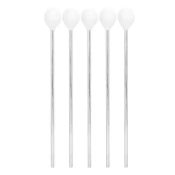 5 шт. хлопковая палочка для банок, воспламенитель, расширенный запас аксессуаров, вакуумный баночный стержень для красоты