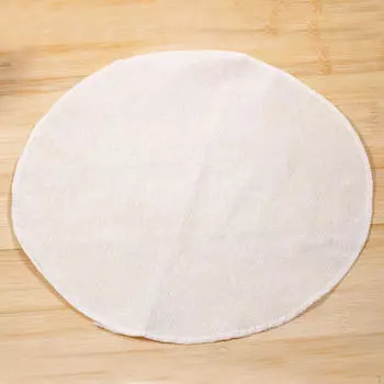 5 шт., хлопковая ткань для пароварки, ящик для булочек на пару, кухонные аксессуары, домашняя круглая клетка 24cm