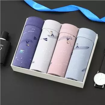 5 шт., хлопковые мужские боксеры, вентилируемые трусы-боксеры больших размеров, однотонное мягкое нижнее белье для мужчин 3XL