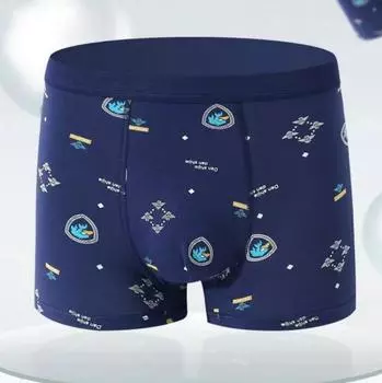 5 шт., хлопковые мужские трусы большого размера, нижнее белье, шорты-боксеры, антибактериальное мужское нижнее белье, мужские трусы-боксеры, подарок, новые 6XL, брюки с четырьмя углами 3XL