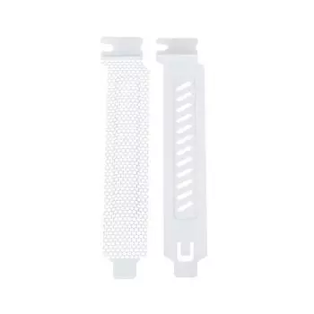 5 шт. хост-шасси настольного компьютера Pci охлаждающий пылевой фильтр перегородка крышка слота Pci плата ПК корпус компьютера вентиляционная перегородка сетка as the picture