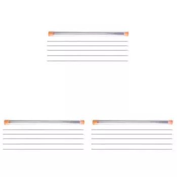 5 шт. иглы для ловли дождевых червей из нержавеющей стали рыболовные принадлежности (30см)