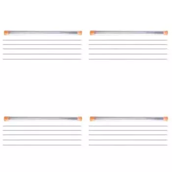 5 шт. иглы для ловли дождевых червей из нержавеющей стали рыболовные принадлежности (30см)