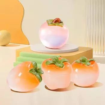 5 шт. имитация апельсина хурмы своими руками микро ландшафтная фигурка в горшке смола 3D орнамент садовый декор