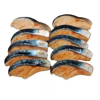 5 шт. имитация мяса рыбы, реалистичная поддельная рыбная фигурка, украшение для стейка, фотореквизит, реалистичная ролевая игра, статуэтка для витрины, украшение для витрины 5pcs