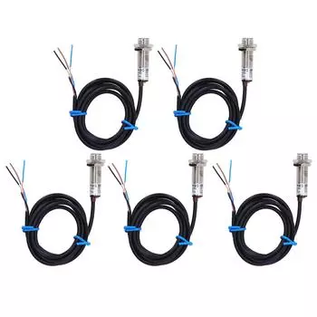 5 шт. Индуктивный датчик приближения NPN 530 В постоянного тока Магнитный детектор Холла Электронный компонент