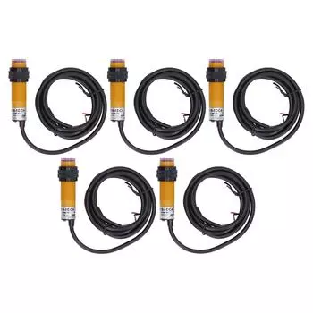 5 шт. инфракрасный датчик модуль 1036 В постоянного тока NPN нормально открытый фотоэлектрический переключатель для предотвращения препятствий