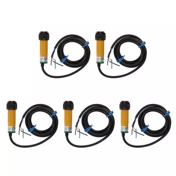 5 шт. инфракрасный фотоэлектрический датчик-переключатель для избегания препятствий для умного робота 1036 В постоянного тока