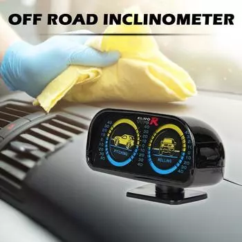 5 шт. инклинометр инклинометр с подсветкой для внедорожного транспортного средства 4x4 универсальный