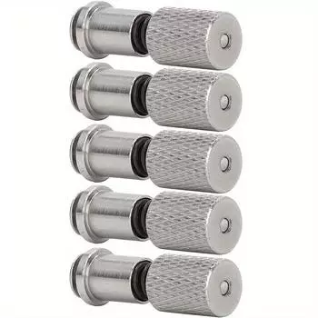 5 шт. Инструмент для быстрой смены прижимной лапки швейной машины - Серебристо-серый, Набор для плоскошовной швейной машины 5pcs