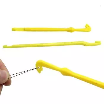 5 шт., инструмент для ловли карпа, леска, петля, устройство для удаления крючков Tyer, экстрактор, сборщик узлов, рыболовный крючок, приспособление для извлечения крючков, аксессуары для рыбалки