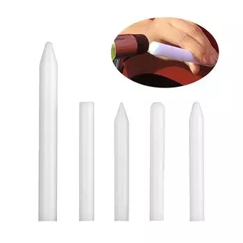 5 шт. Инструмент для удаления вмятин, набор для ремонта вмятин на автомобиле, белая нейлоновая ручка, ручка для выбивания вмятин чёрный