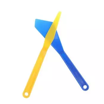 5 шт. инструментов для тонировки автомобильных стекол, пластиковая пленка, прокладка, скребок с длинной ручкой, микроскребок, инструмент для тонировки автомобиля, угловой скребок жёлтый