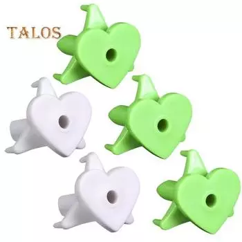 5 шт., инструменты для открытия кокоса, пищевая экономия времени, ручка в форме сердца, удобные инструменты для кемпинга, открытые инструменты для кокоса, бытовые принадлежности