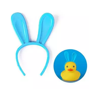 5 шт. инструменты для украшения бенто, обеденная коробка бенто, еда, головные уборы, буфет, сэндвич-топперы, декор для украшения бенто синий