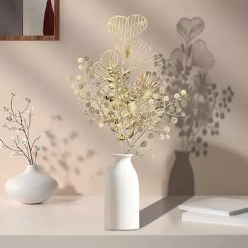 5 шт. искусственный цветок яркий цвет имитация листьев стебли реалистичное искусственное растение для украшения дома