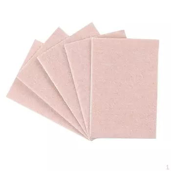 5 шт. износостойкие наклейки для ног, универсальные, для ног, пальцев ног