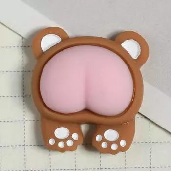 5 шт. Экологичный очаровательный чехол для телефона из смолы с подвесками, нашивка в виде утки и медведя, аксессуары для скрапбукинга