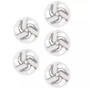 5 шт. Электрические лезвия для удаления катышков с одежды, бритва для свитеров