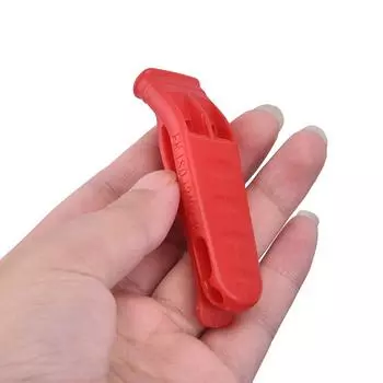 5 шт. каяк дайвинг спасательные аварийные свистки безопасности выживания кемпинга плавания оранжевый