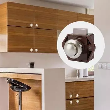 5 шт. Кемпер автомобильный замок кнопка мебель защелка замок RV лодка домашний шкаф ящик защелка кнопка замок мебель дверной замок фурнитура