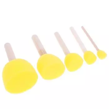 5 шт. Керамическая губка стержень водопоглощающая скульптура цветение инструмент для гончарного искусства