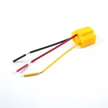 5 шт. керамическая розетка для автомобильных фар H4 керамическая вилка высокотемпературная розетка H4