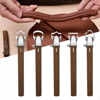 5 шт. Керамические инструменты для изготовления ручек для керамики