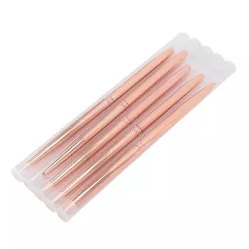 5 шт., кисти для дизайна ногтей, многофункциональная удобная ручка, кисть для рисования гель-лаком, кисть для рисования ногтей для