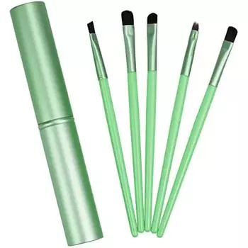 5 шт. кисти для теней для век, инструменты для макияжа, кисти для макияжа, профессиональные кисти для макияжа глаз, набор кистей для макияжа для теней для век, подводка для глаз, растушевка 20x20x3cm