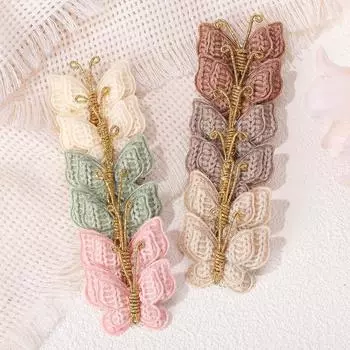 5 шт. Кисточка в китайском стиле, заколка для волос для женщин, палочки-шпильки для волос, цветок, ручная работа, заколки для волос, шарм, ювелирные аксессуары, украшения для волос