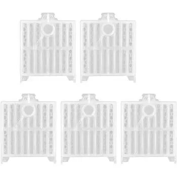 5 шт. клетка для ловли пчелиной матки, пластиковая клетка для транспортировки королевы, инструмент для пчеловода