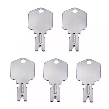 5 шт. ключей зажигания для погрузчиков Yale Clark Hyster 504227276,999584,186304