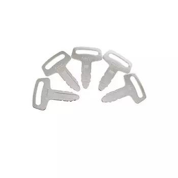 5 шт. ключей зажигания RC101-53630 для Kubota K008 K008-3 KX91-2 KX101 KX121-2 KX151