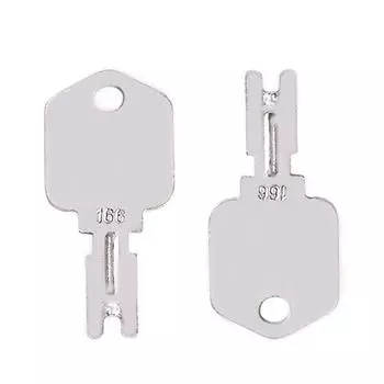 5 ШТ. Ключи зажигания для вилочного погрузчика 186304 Для Hyster Crown Clark Gehl CAT Doosan