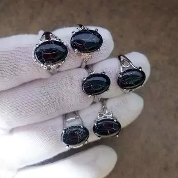 5 шт. кольцо из сплава с бирюзой, кольцо на указательный палец, женское кольцо с камнем, ювелирные изделия белый