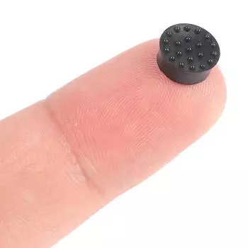 5 шт., колпачки для клавиатуры ноутбука, трекпойнт, мышь, колпачки для ноутбука Hp чёрный