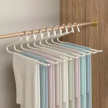 5 шт. компактные прочные Z-образные вешалки для домашней одежды 35/37 см, вешалки для одежды C