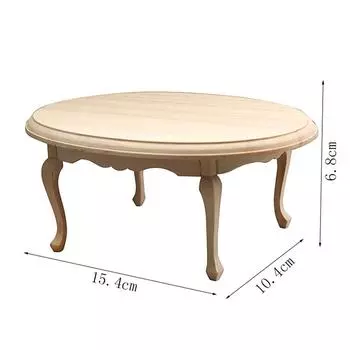 5 шт./компл. 1/12 кукольный домик миниатюрная мебель деревянный обеденный стол стул набор игрушек